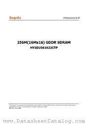 HY5DU561622CT datasheet pdf Hynix Semiconductor