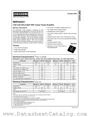 RMPA5251 datasheet pdf Fairchild Semiconductor