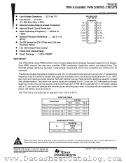 TPS5100IPWRG4 datasheet pdf Texas Instruments