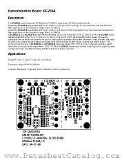 DC266A-A datasheet pdf Linear Technology