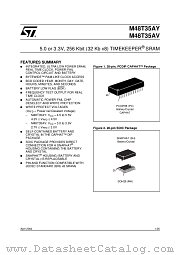 M48T35AV-10MH1 datasheet pdf ST Microelectronics