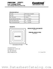 CPD71 datasheet pdf Central Semiconductor
