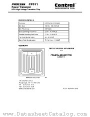 CP311 datasheet pdf Central Semiconductor