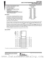 SN74ALS992NT datasheet pdf Texas Instruments