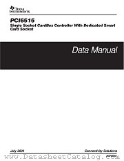 PCI6515ZHK datasheet pdf Texas Instruments