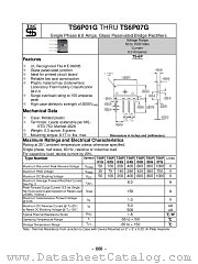 TS6P07G datasheet pdf Taiwan Semiconductor