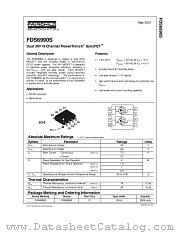 FDS6990S_NL datasheet pdf Fairchild Semiconductor