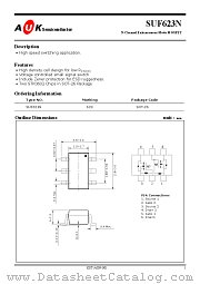 SUF623N datasheet pdf AUK Corp