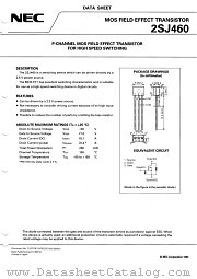 2SJ460(M)-T datasheet pdf NEC