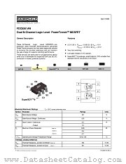 FDC6561AN_Q datasheet pdf Fairchild Semiconductor