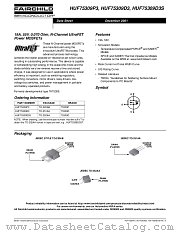 HUF75309D3ST datasheet pdf Fairchild Semiconductor
