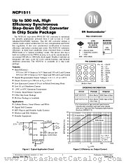 NCP1511FCT1 datasheet pdf ON Semiconductor