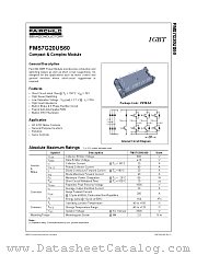 FMS7G20US60 datasheet pdf Fairchild Semiconductor