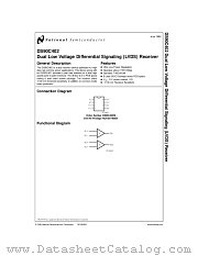 DS90C402 MDA datasheet pdf National Semiconductor