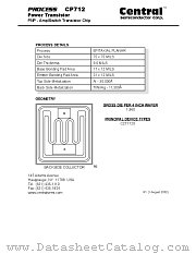CP712 datasheet pdf Central Semiconductor