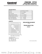 CP704 datasheet pdf Central Semiconductor
