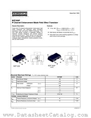 NDT456P_NL datasheet pdf Fairchild Semiconductor