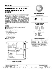 CS9202YDFR8 datasheet pdf ON Semiconductor