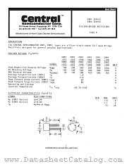 CBR2-020 datasheet pdf Central Semiconductor