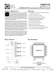 ICS8701I-01 datasheet pdf Texas Instruments