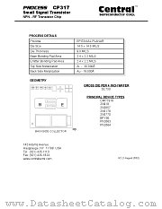 CP317 datasheet pdf Central Semiconductor