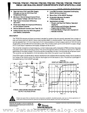 TPS61002DGS datasheet pdf Texas Instruments