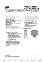 GST/ST22L128AW40 datasheet pdf ST Microelectronics