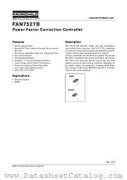 FAN7527BM datasheet pdf Fairchild Semiconductor