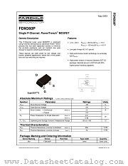 FDN360P_NL datasheet pdf Fairchild Semiconductor