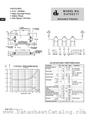 DAT36217 datasheet pdf DAICO Industries