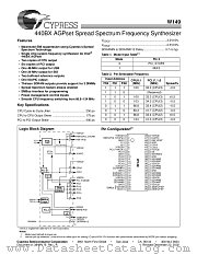 W149H datasheet pdf Cypress