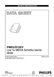 PMEG2015EV datasheet pdf Philips