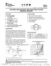THS4275DGKR datasheet pdf Texas Instruments