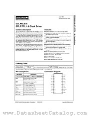 GTLP6C816MTC datasheet pdf Fairchild Semiconductor