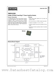 RMPA2259 datasheet pdf Fairchild Semiconductor