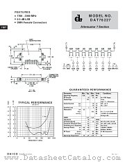 DAT76227 datasheet pdf DAICO Industries