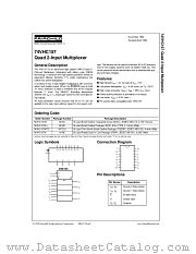 74VHC157MX datasheet pdf Fairchild Semiconductor