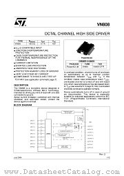 VN80813TR datasheet pdf ST Microelectronics