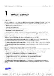 S3P80B5 datasheet pdf Samsung Electronic