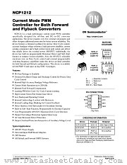 NCP1212DR2 datasheet pdf ON Semiconductor