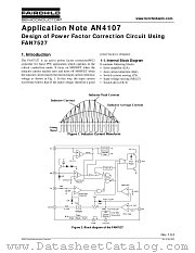FAN7527D datasheet pdf Fairchild Semiconductor