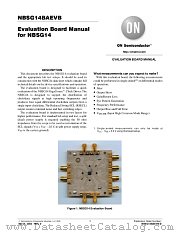 NBSG14MN datasheet pdf ON Semiconductor