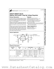 LM2577T-15 datasheet pdf National Semiconductor