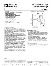 AD7895ACHIPS-10 datasheet pdf Analog Devices