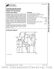 LM248J datasheet pdf National Semiconductor