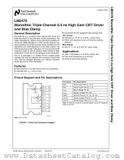 LM2476TB datasheet pdf National Semiconductor