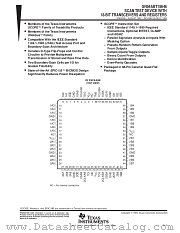 SN54ABT18646 datasheet pdf Texas Instruments