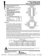 TLC7528IFNR datasheet pdf Texas Instruments