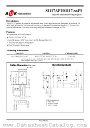 S1117-API datasheet pdf AUK Corp