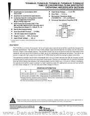 TLV2460AID datasheet pdf Texas Instruments